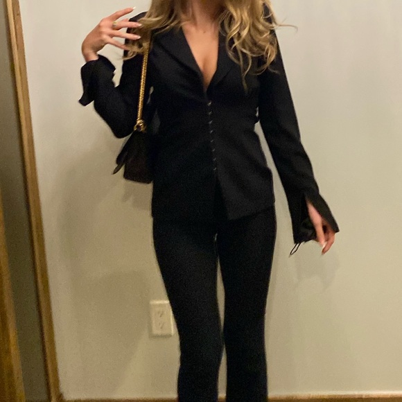 Amanda Uprichard Corset Blazer - Picture 10 of 10